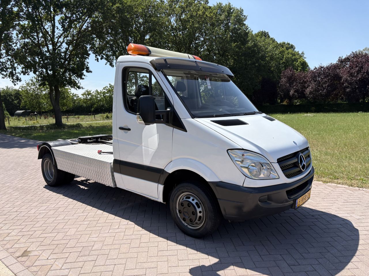 Mercedes Sprinter 516 BE trekker 7 TON N1