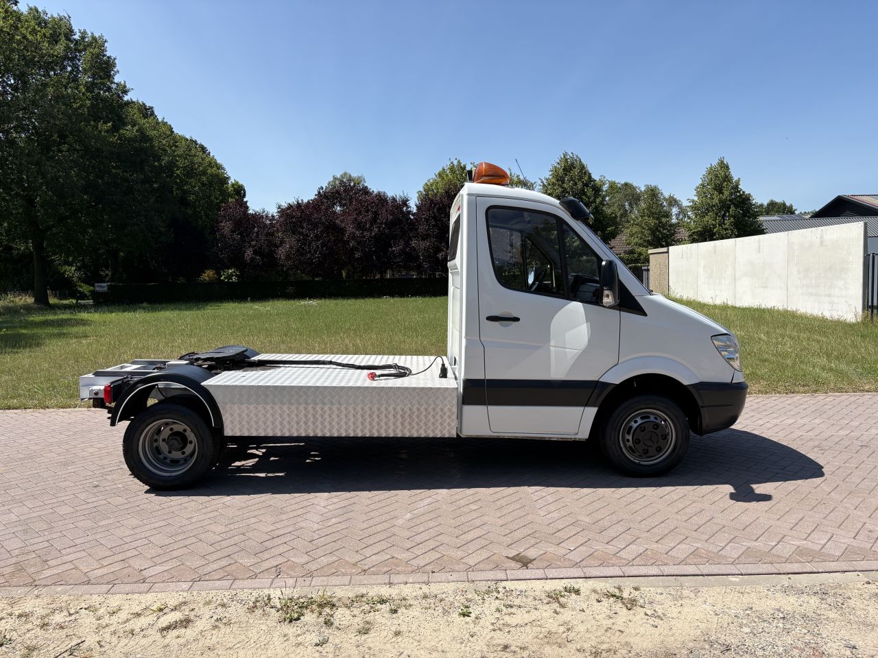 Mercedes Sprinter 516 BE trekker 7 TON N1