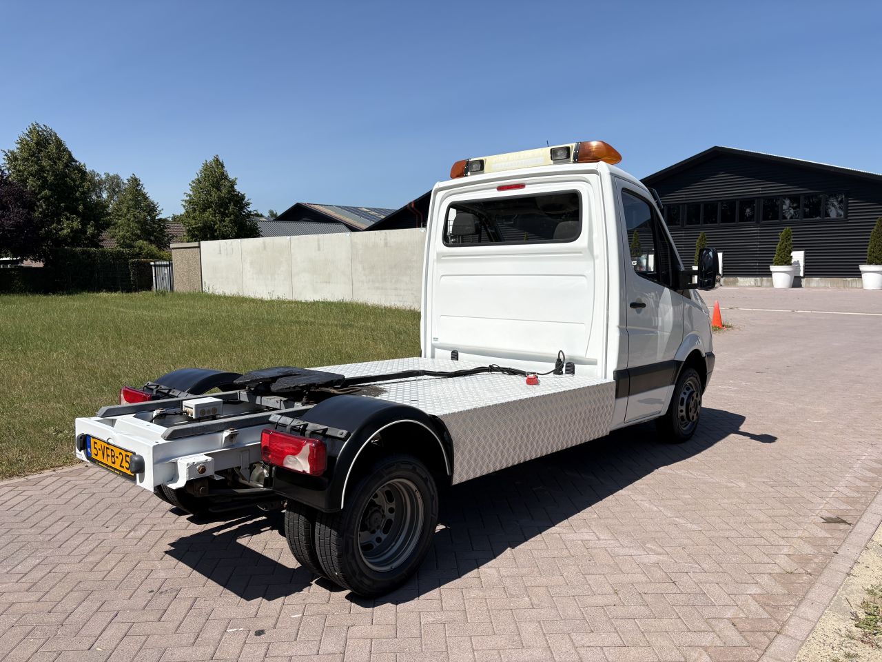 Mercedes Sprinter 516 BE trekker 7 TON N1