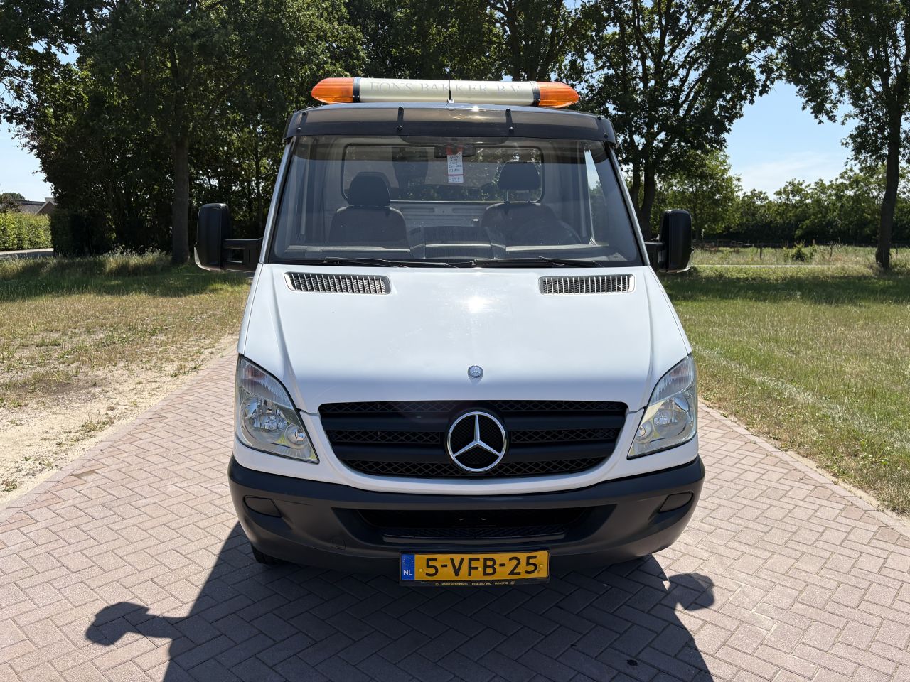 Mercedes Sprinter 516 BE trekker 7 TON N1