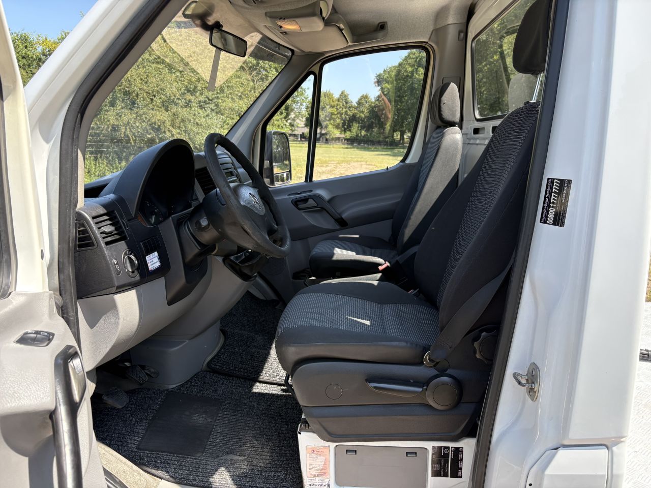 Mercedes Sprinter 516 BE trekker 7 TON N1