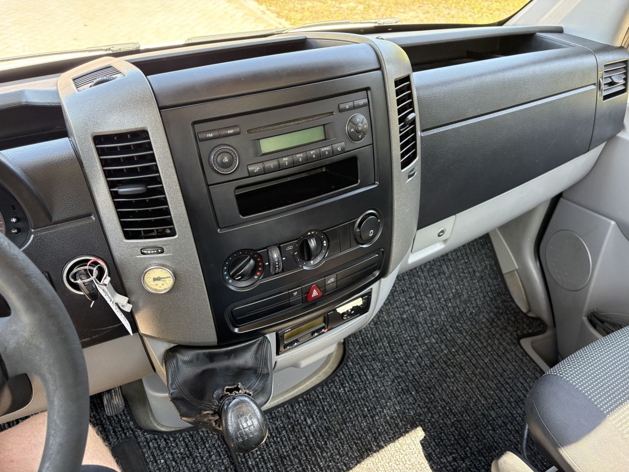 Mercedes Sprinter 516 BE trekker 7 TON N1