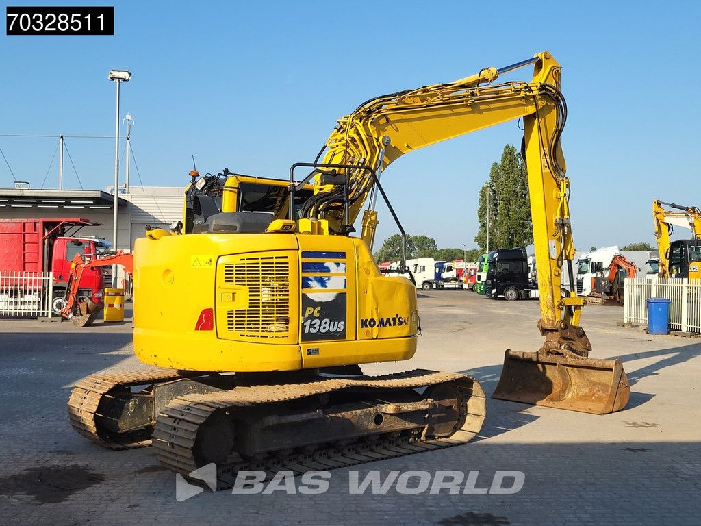 Komatsu PC138 US-11