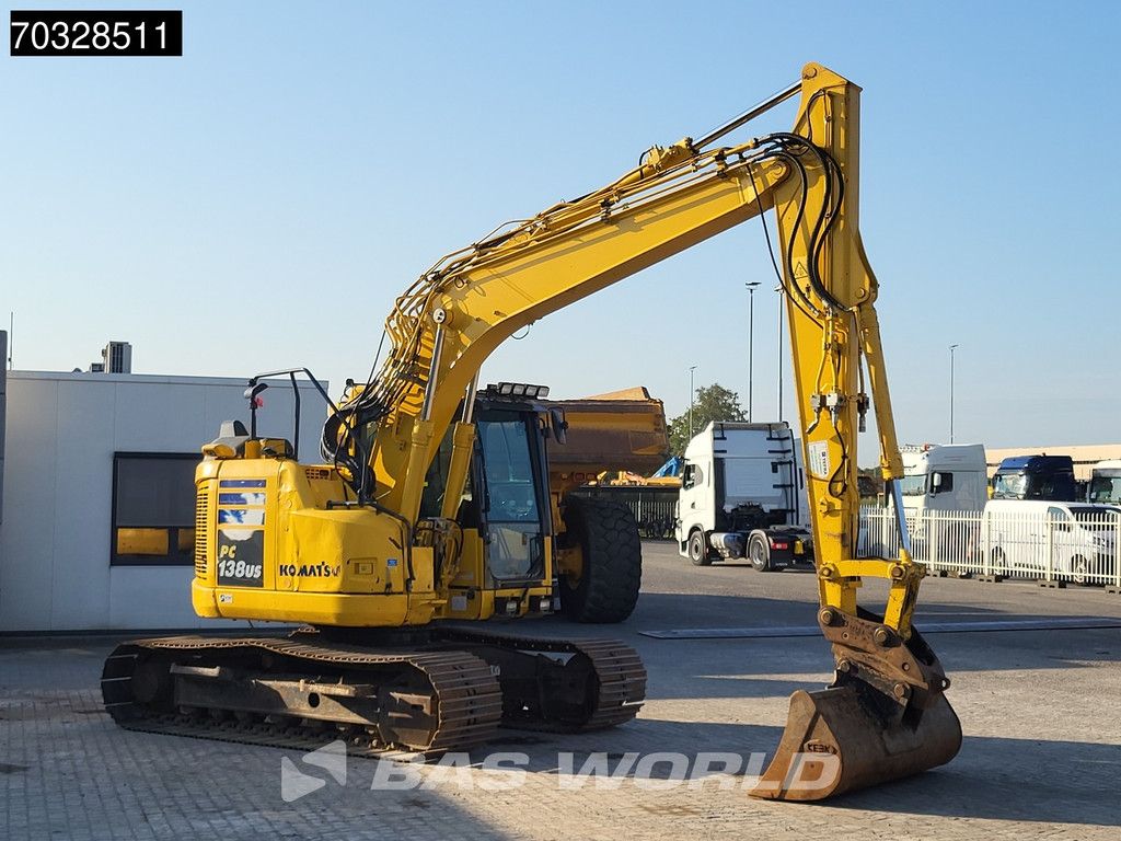 Komatsu PC138 US-11