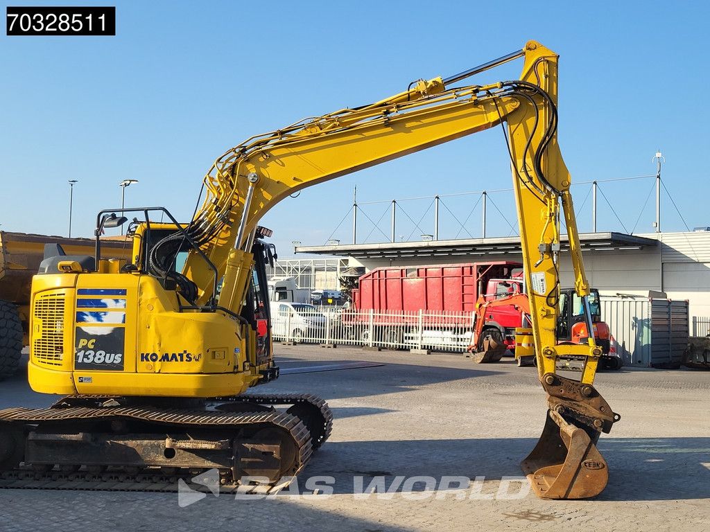 Komatsu PC138 US-11