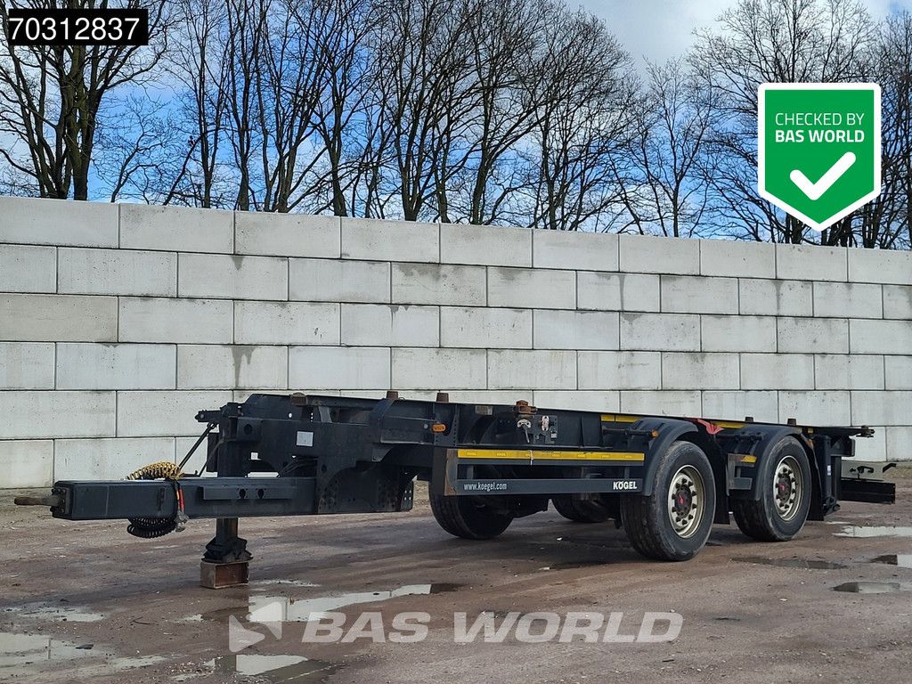 Krone ZW18 2 axles