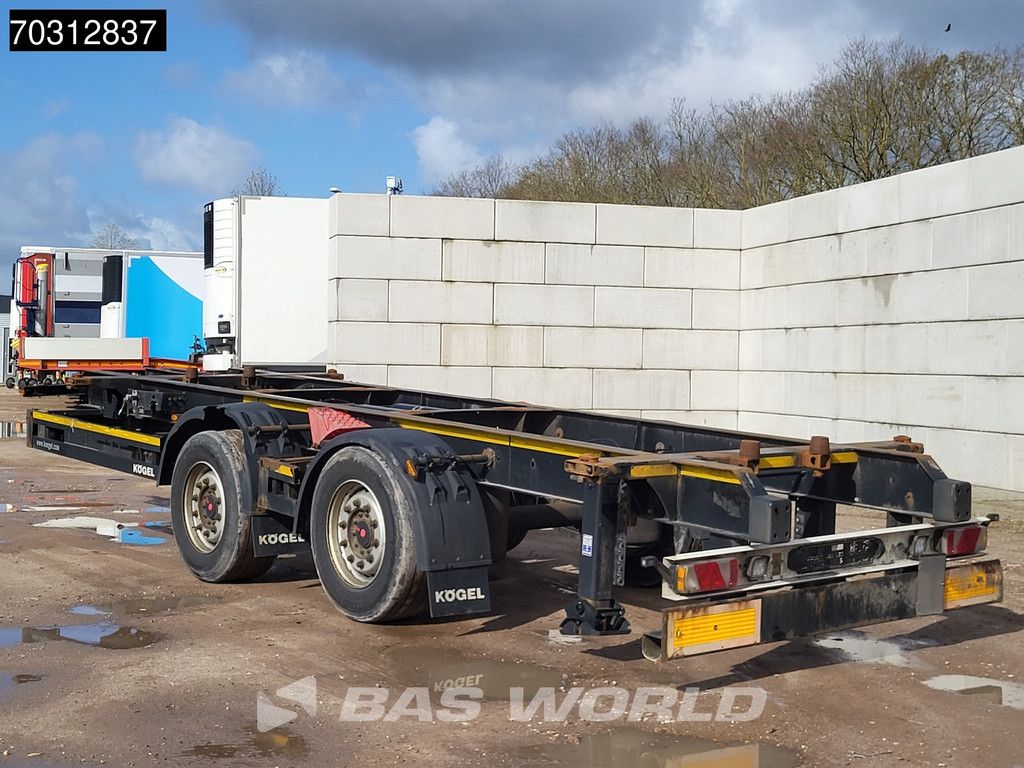 Krone ZW18 2 axles