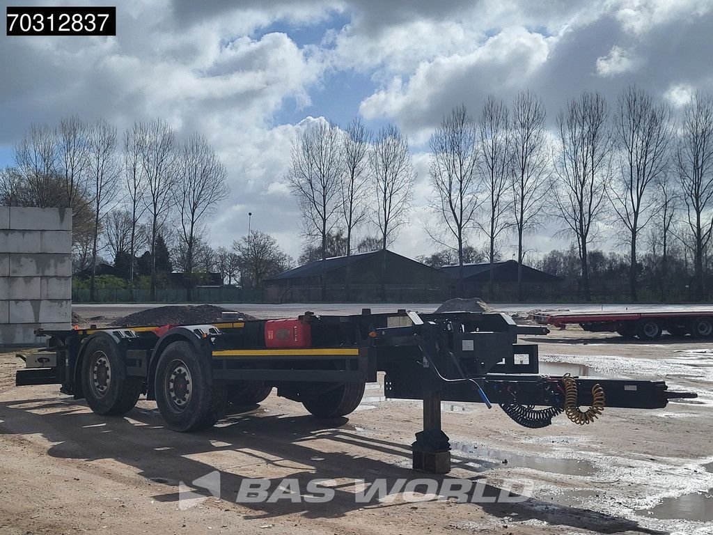 Krone ZW18 2 axles