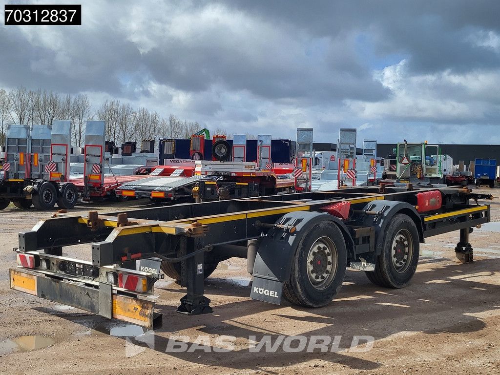 Krone ZW18 2 axles