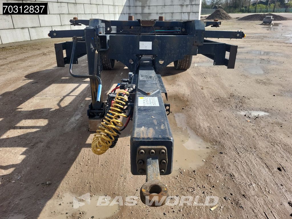 Krone ZW18 2 axles