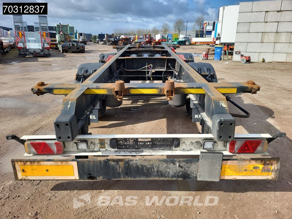 Krone ZW18 2 axles