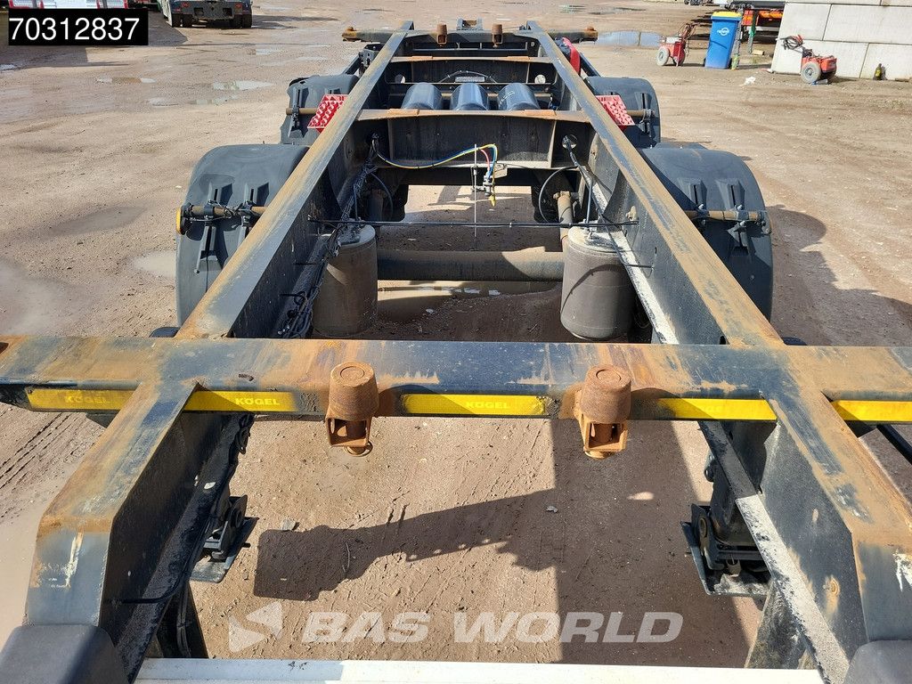 Krone ZW18 2 axles