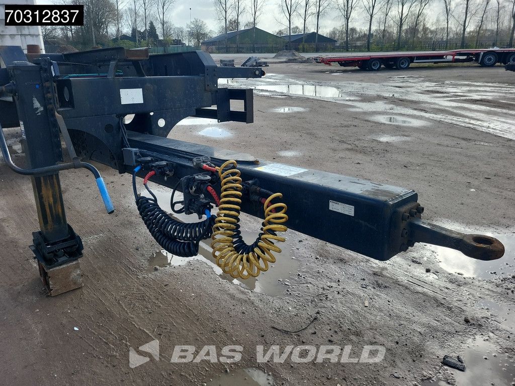 Krone ZW18 2 axles