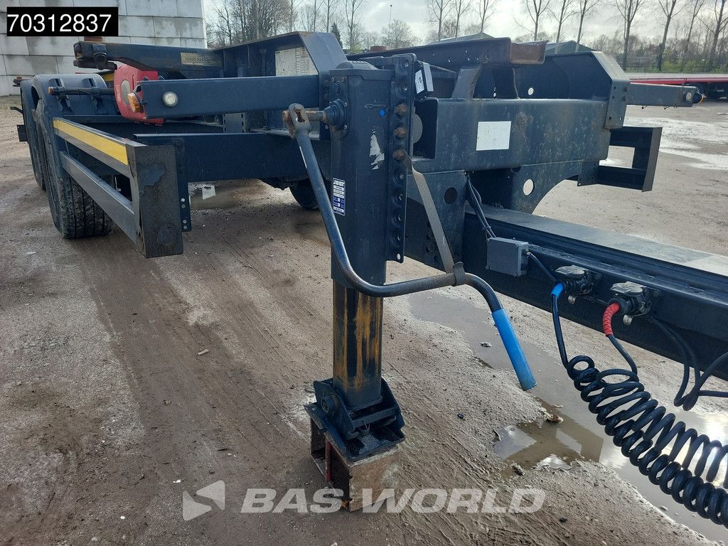 Krone ZW18 2 axles