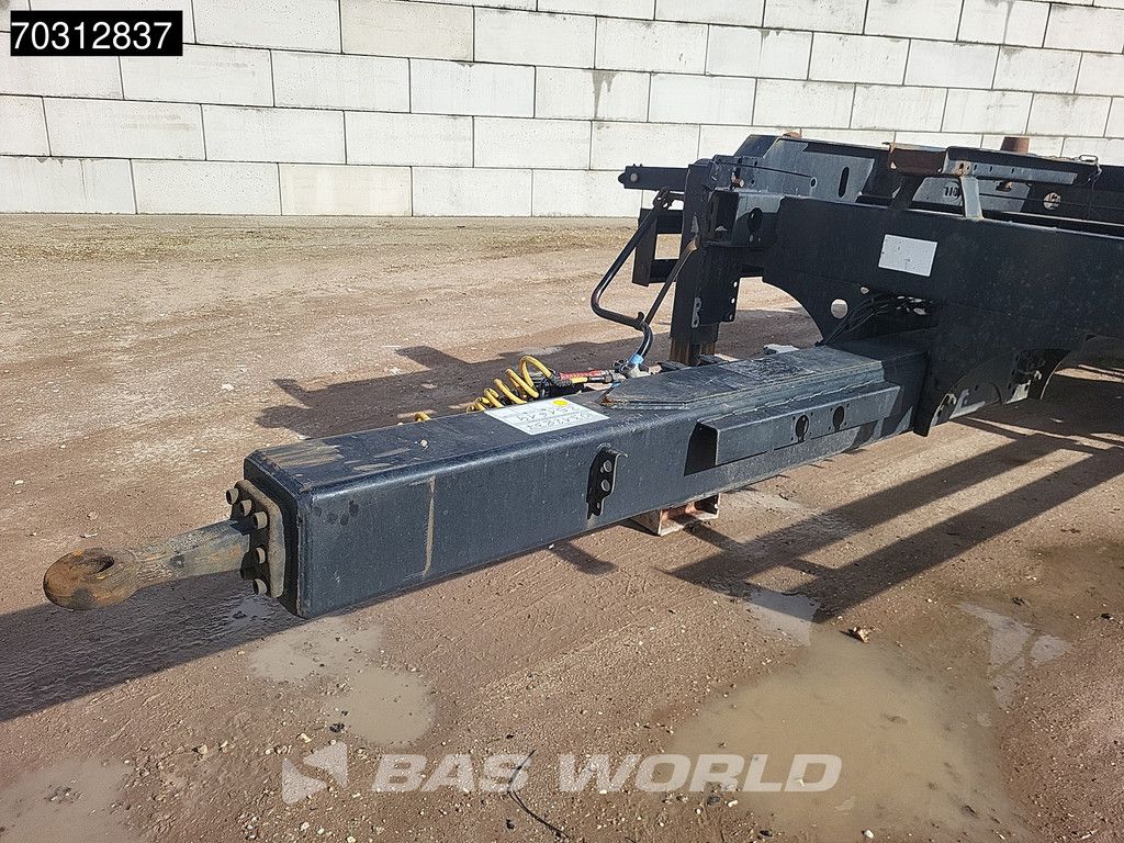 Krone ZW18 2 axles