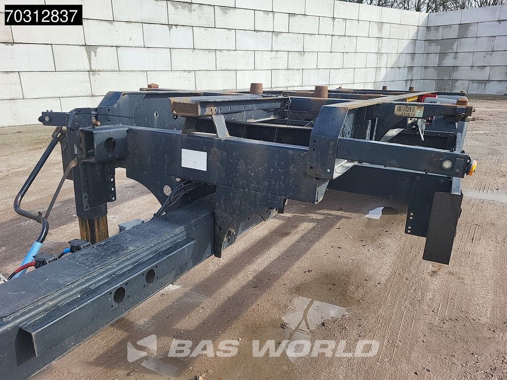 Krone ZW18 2 axles