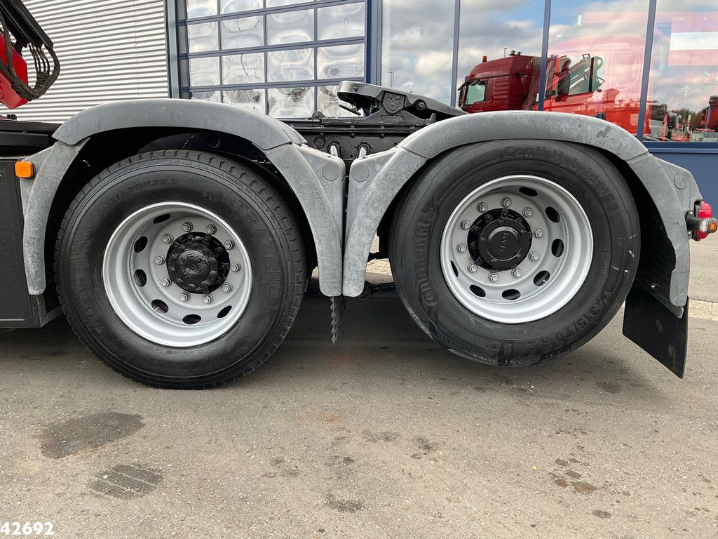 Man TGX 28.440 Euro 6 Fassi 23 Tonmeter laadkraan + Fly-Jib