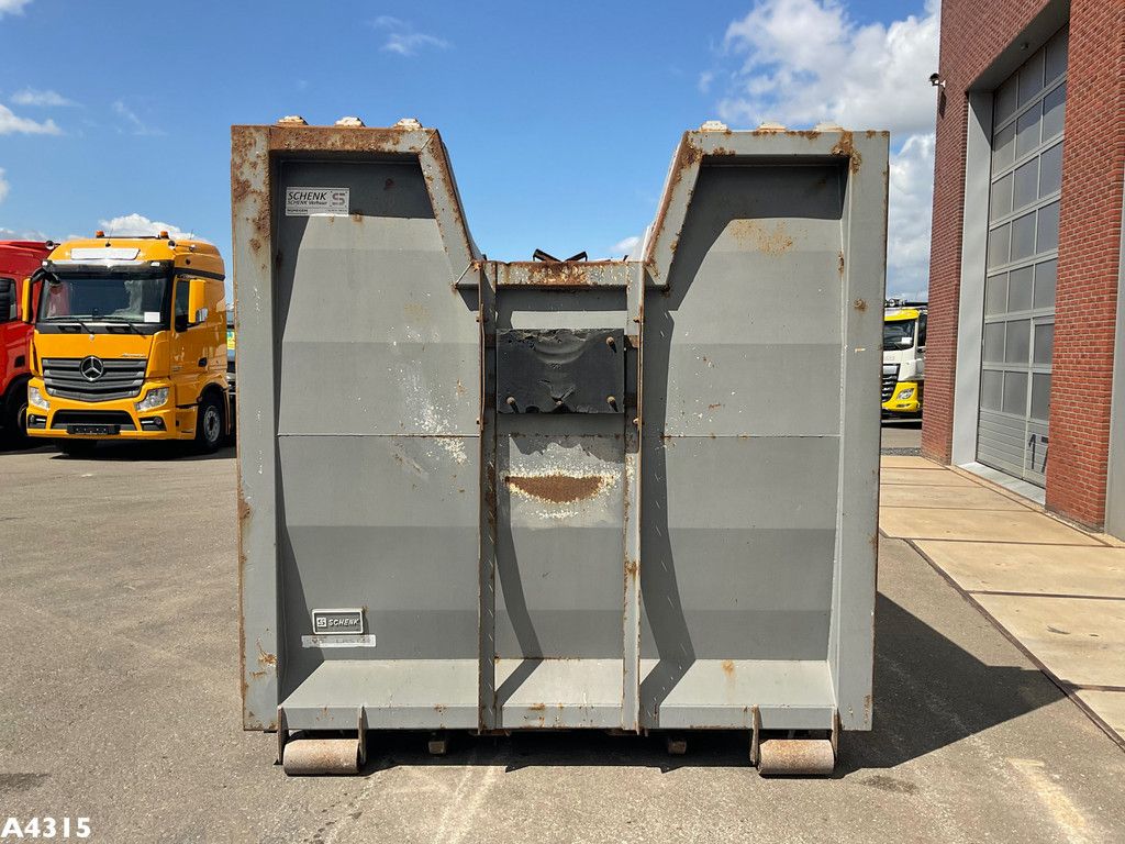 Perscontainer IPC-17 Inzamelperscontainer