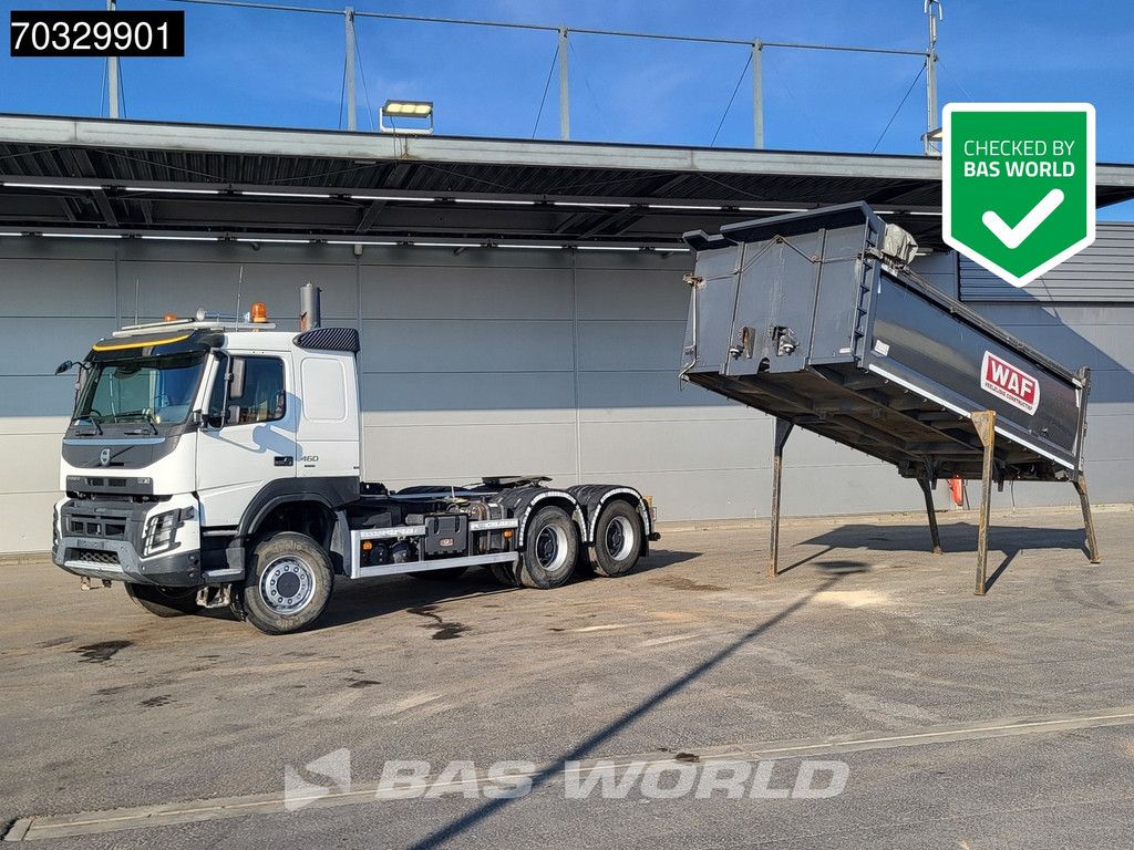 Volvo FM 460 6X6 Trekker Bakwagen Kipper Euro 6