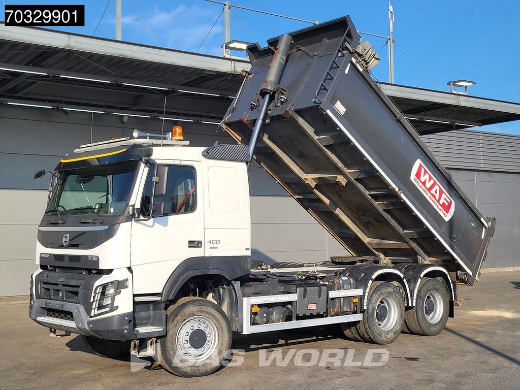 Volvo FM 460 6X6 Trekker Bakwagen Kipper Euro 6