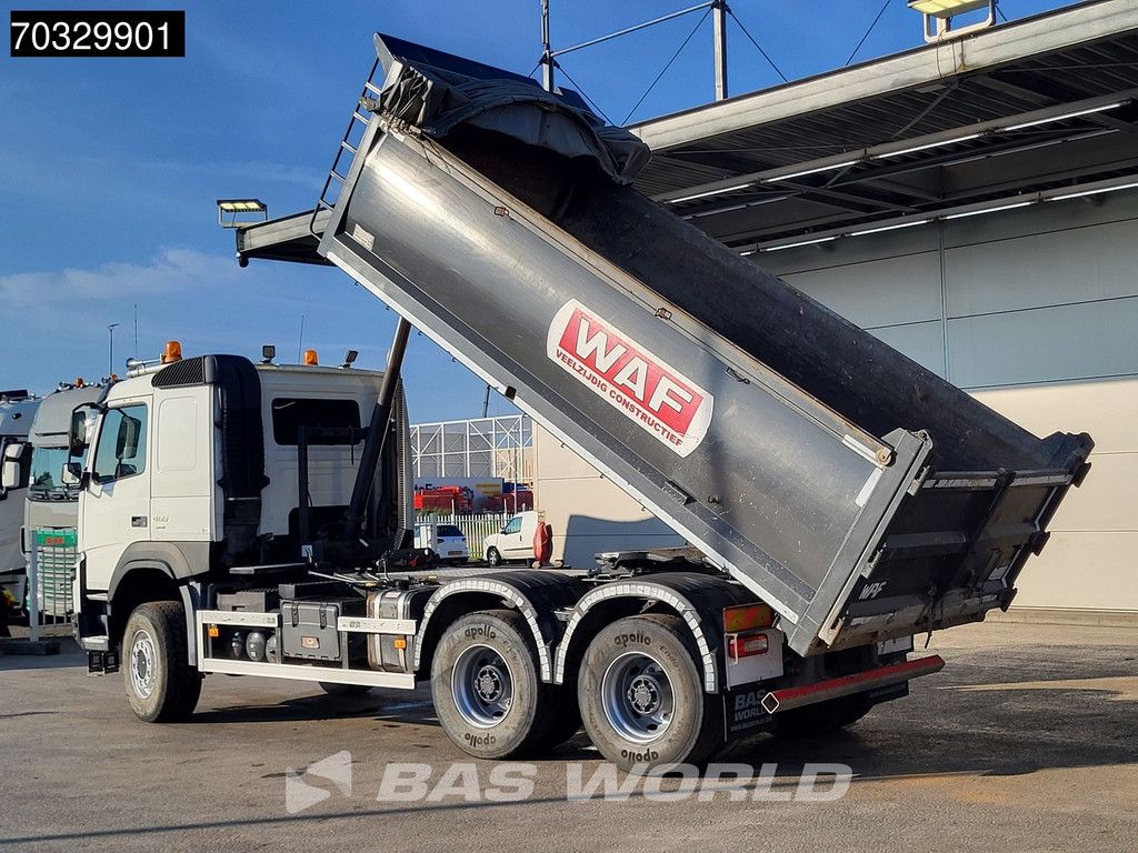 Volvo FM 460 6X6 Trekker Bakwagen Kipper Euro 6