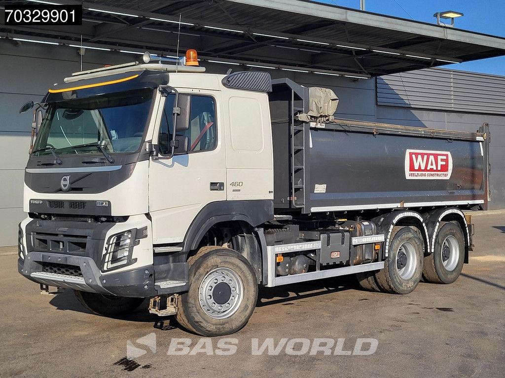 Volvo FM 460 6X6 Trekker Bakwagen Kipper Euro 6