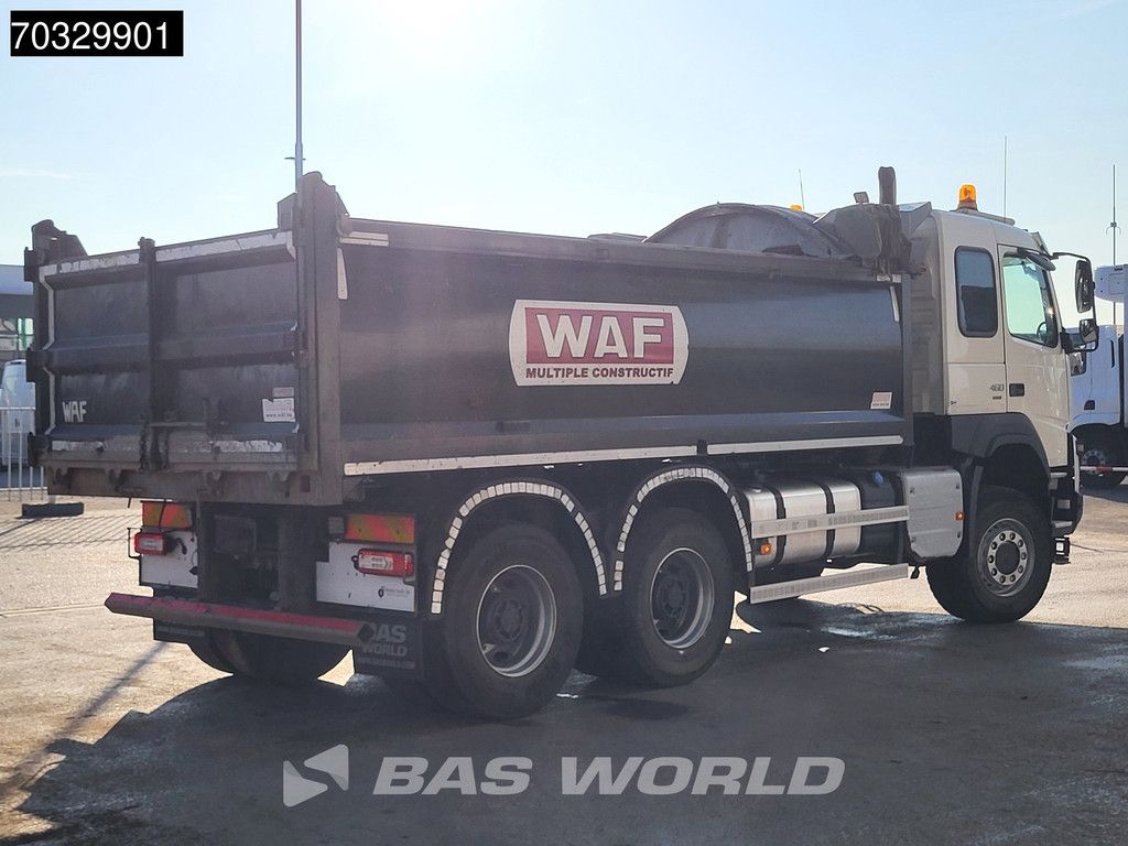 Volvo FM 460 6X6 Trekker Bakwagen Kipper Euro 6