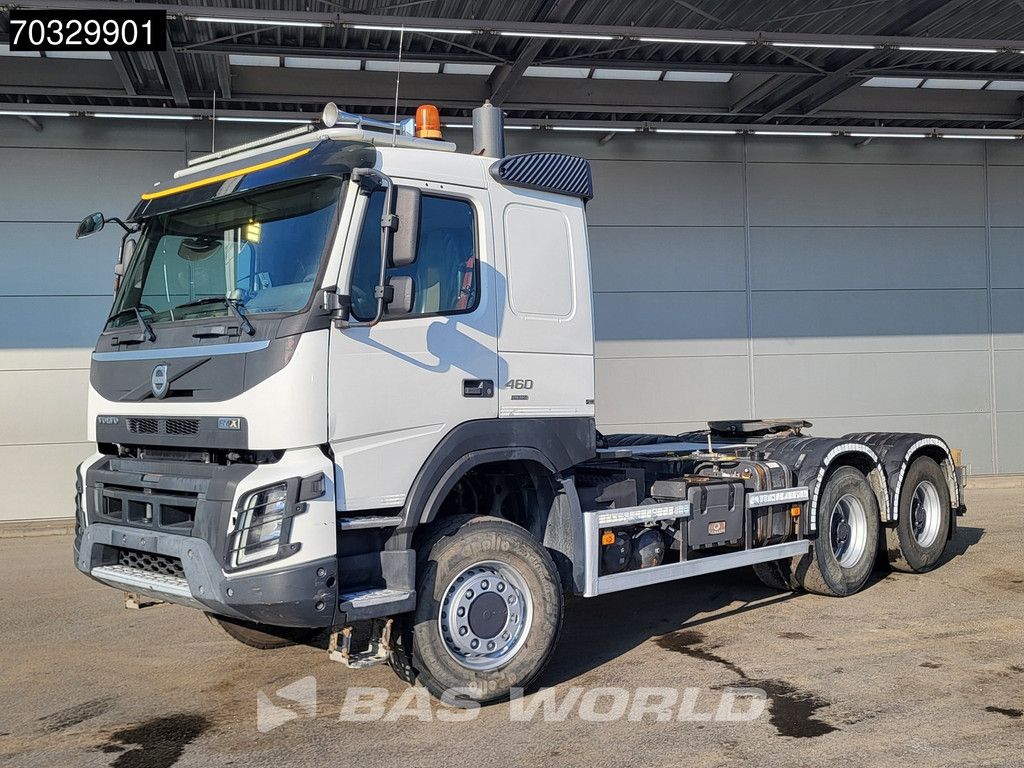 Volvo FM 460 6X6 Trekker Bakwagen Kipper Euro 6