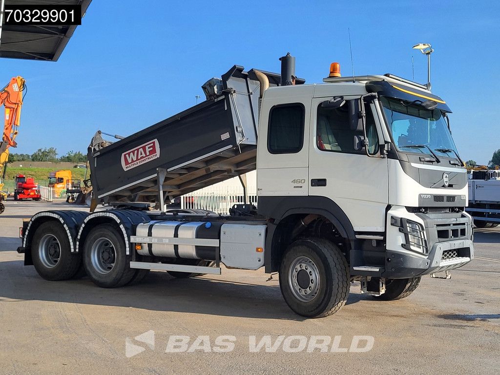 Volvo FM 460 6X6 Trekker Bakwagen Kipper Euro 6