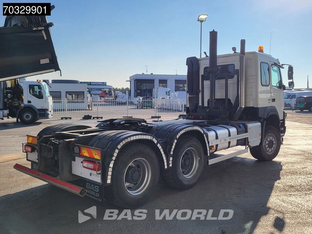 Volvo FM 460 6X6 Trekker Bakwagen Kipper Euro 6