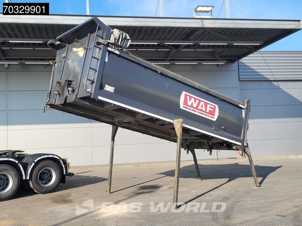 Volvo FM 460 6X6 Trekker Bakwagen Kipper Euro 6