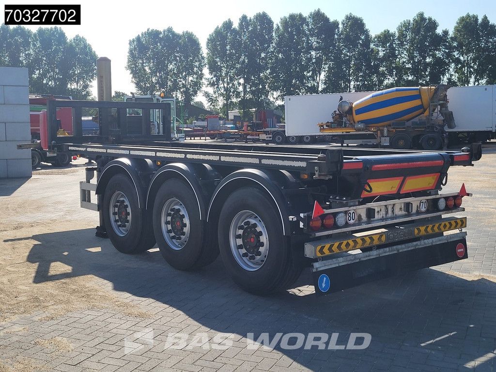 Ozgul F 3 axles Tipping 2xLift Axle