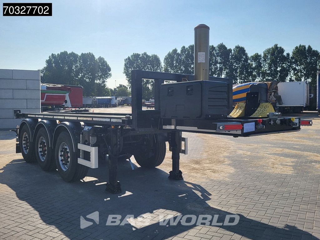 Ozgul F 3 axles Tipping 2xLift Axle