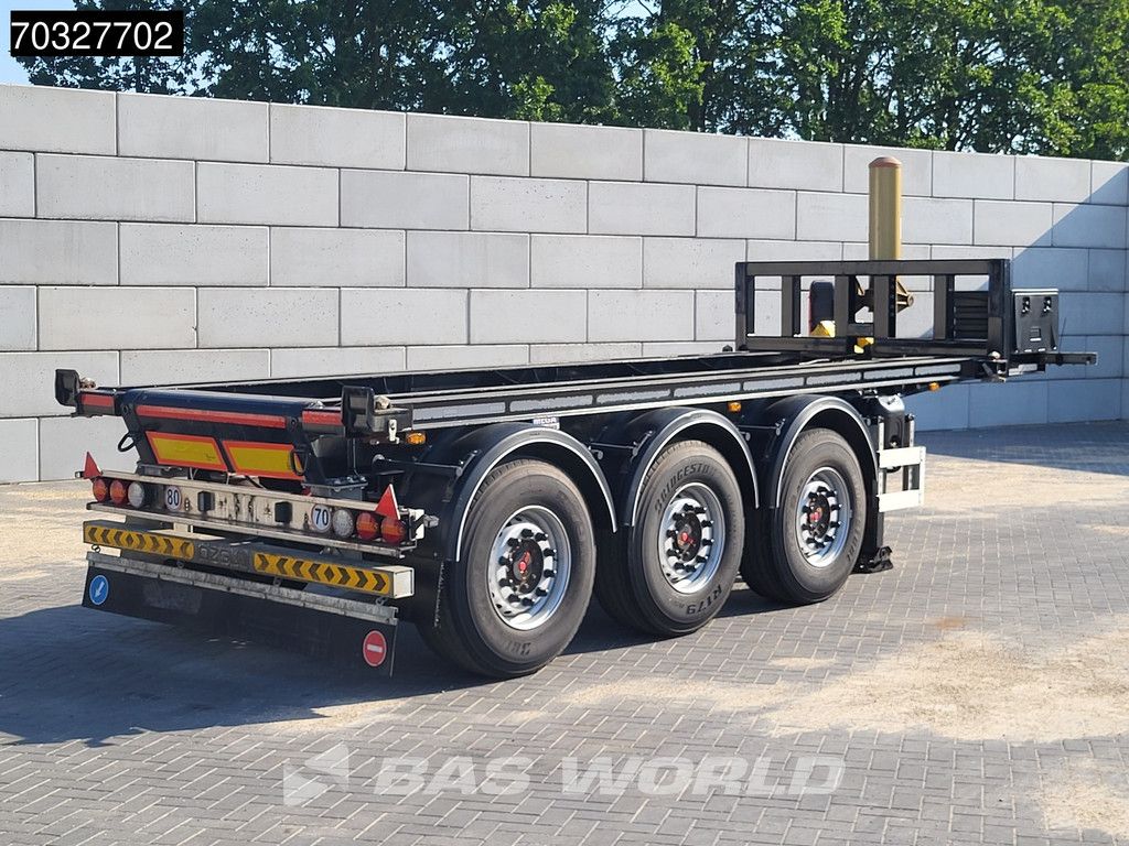 Ozgul F 3 axles Tipping 2xLift Axle