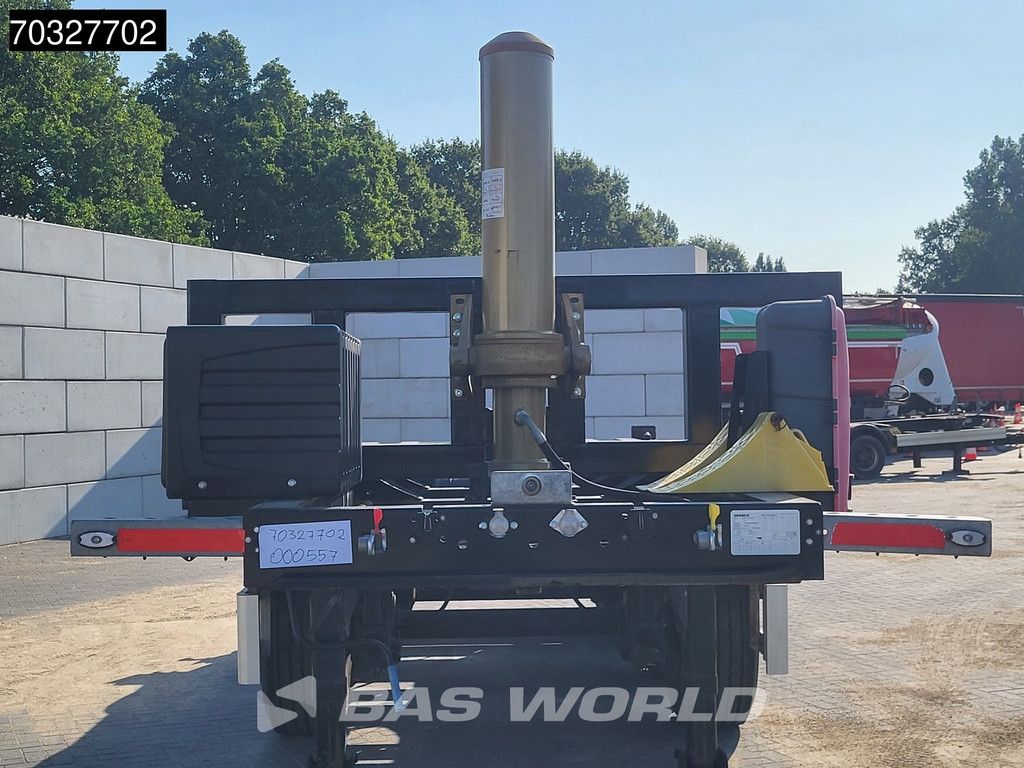 Ozgul F 3 axles Tipping 2xLift Axle