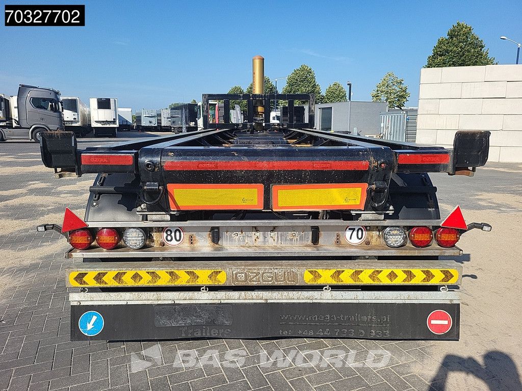 Ozgul F 3 axles Tipping 2xLift Axle