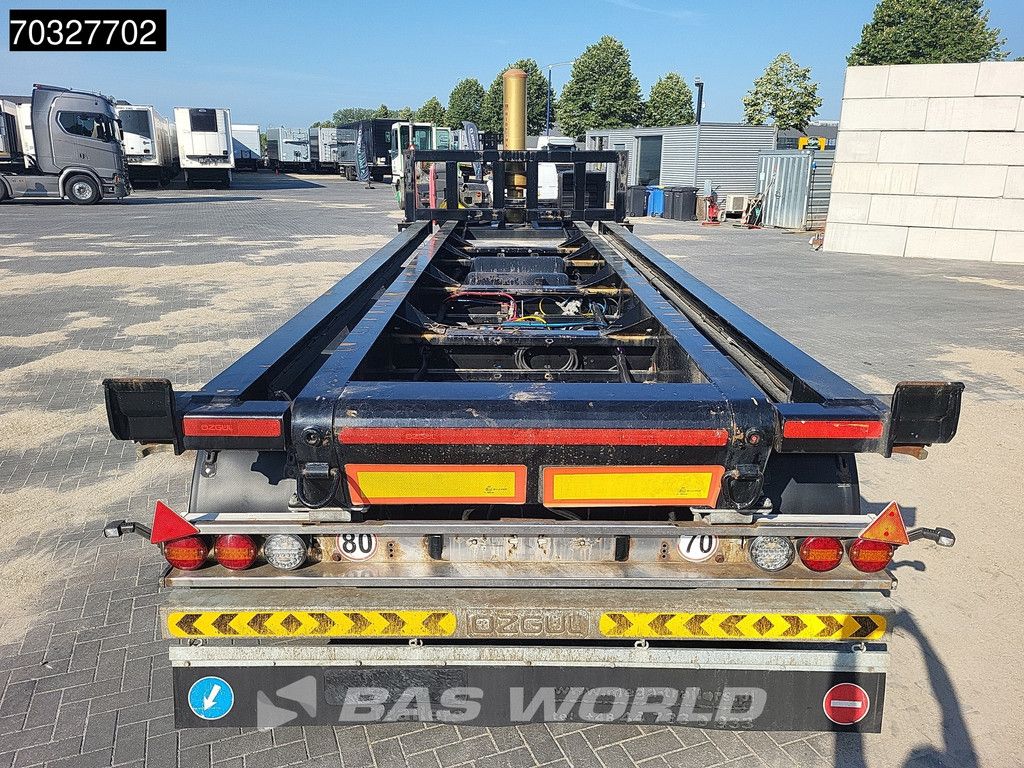 Ozgul F 3 axles Tipping 2xLift Axle