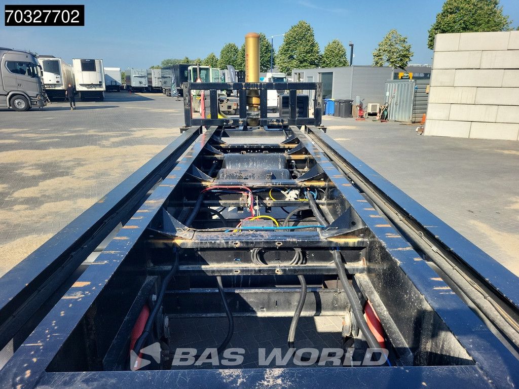 Ozgul F 3 axles Tipping 2xLift Axle