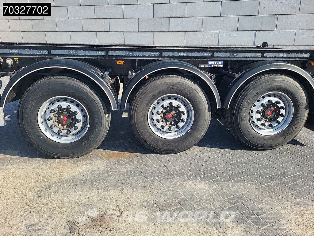 Ozgul F 3 axles Tipping 2xLift Axle