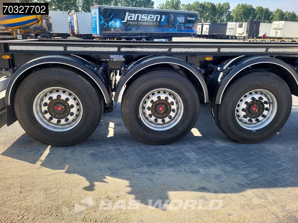 Ozgul F 3 axles Tipping 2xLift Axle