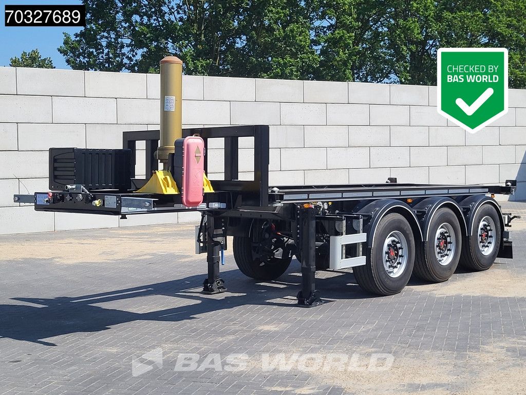 Ozgul F 3 Achsen Tipping 2xLift Axle