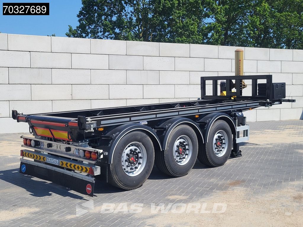Ozgul F 3 Achsen Tipping 2xLift Axle