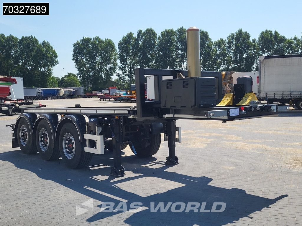 Ozgul F 3 Achsen Tipping 2xLift Axle