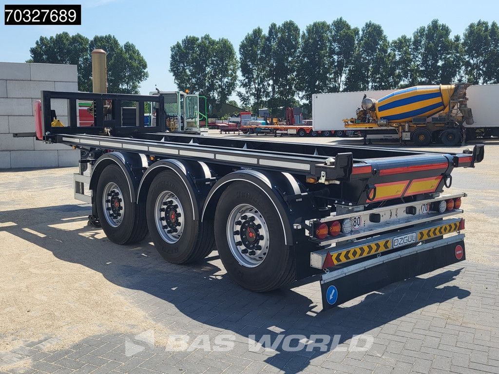 Ozgul F 3 Achsen Tipping 2xLift Axle