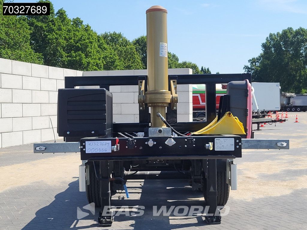 Ozgul F 3 Achsen Tipping 2xLift Axle