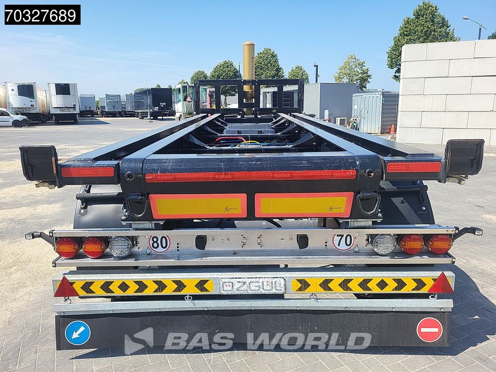 Ozgul F 3 Achsen Tipping 2xLift Axle