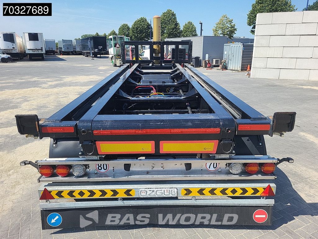 Ozgul F 3 Achsen Tipping 2xLift Axle