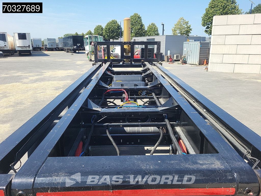 Ozgul F 3 Achsen Tipping 2xLift Axle
