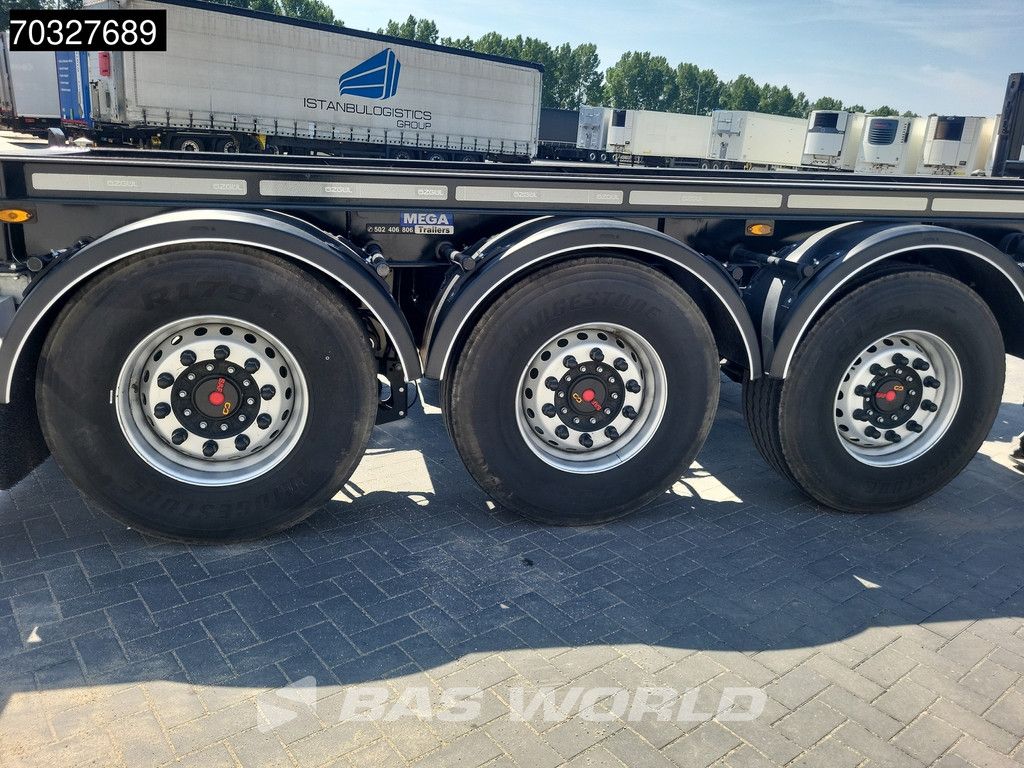 Ozgul F 3 Achsen Tipping 2xLift Axle