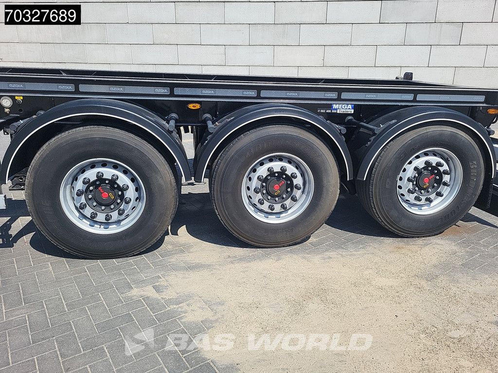Ozgul F 3 Achsen Tipping 2xLift Axle